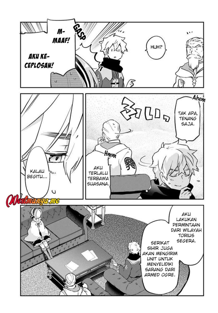 Henkyou Gurashi no Maou Chapter 47 Bahasa Indonesia